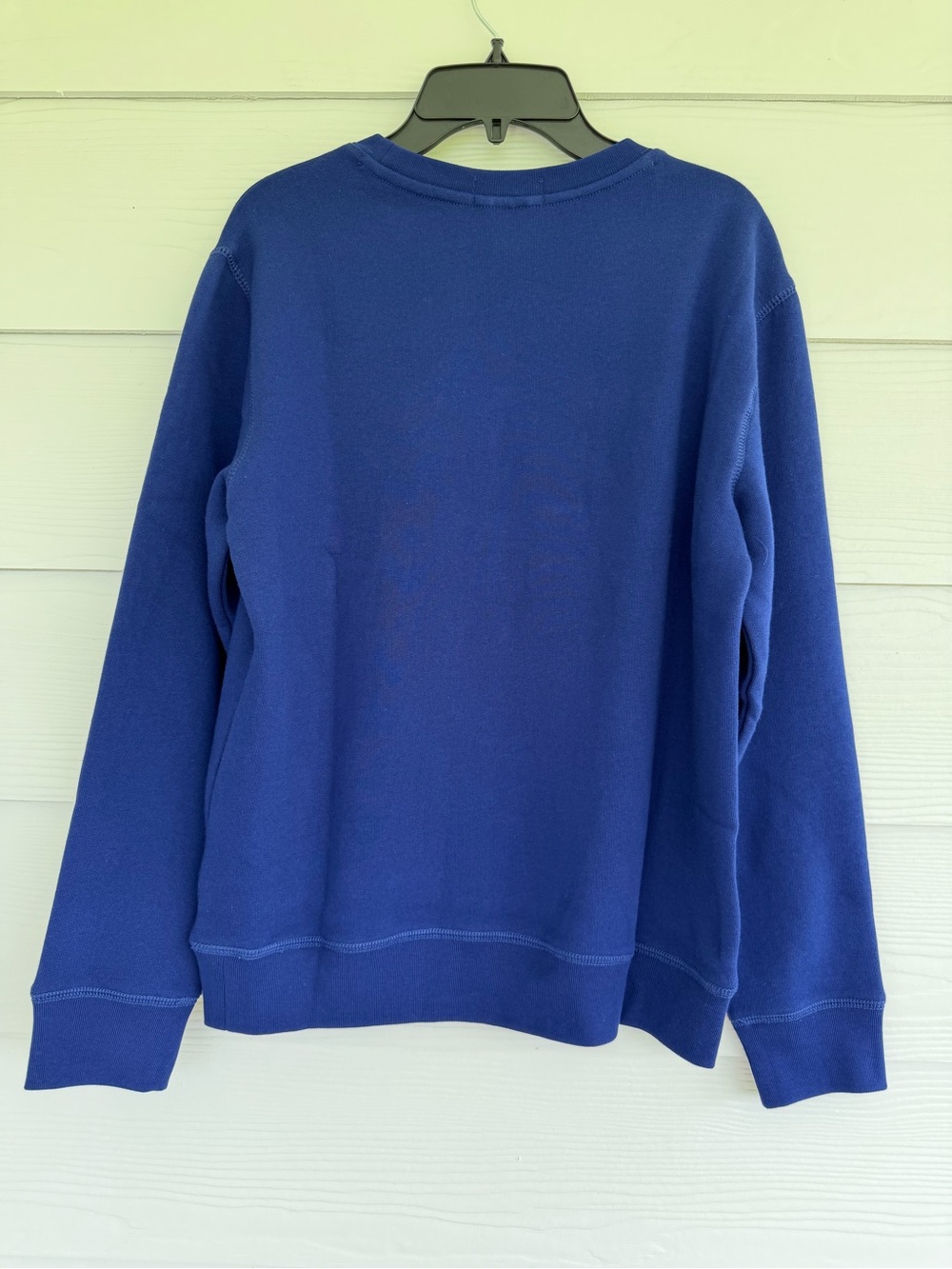 Polo Ralph Lauren Navy Sweatshirt with Truck Graphic - Picture 9 of 9